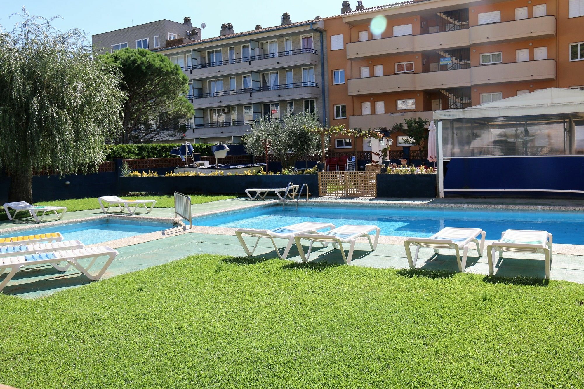 Rvapartaments Quijote L'Estartit Luaran gambar